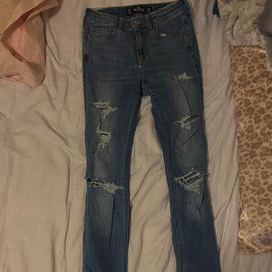 Hollister size 1R Womens Jeans
